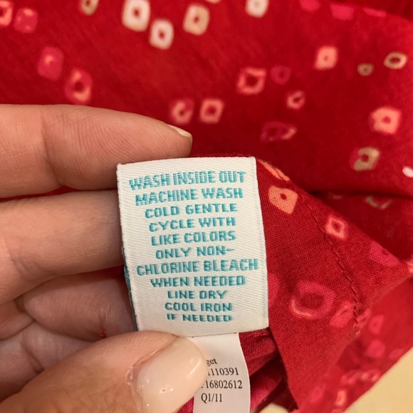 Calypso St. Barts Bathing suit cover up - Picture 5 of 5